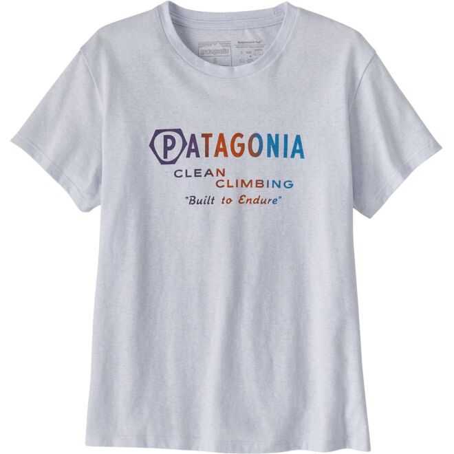 Patagonia W's Endure Hex Responsibili-Tee t-shirt dam