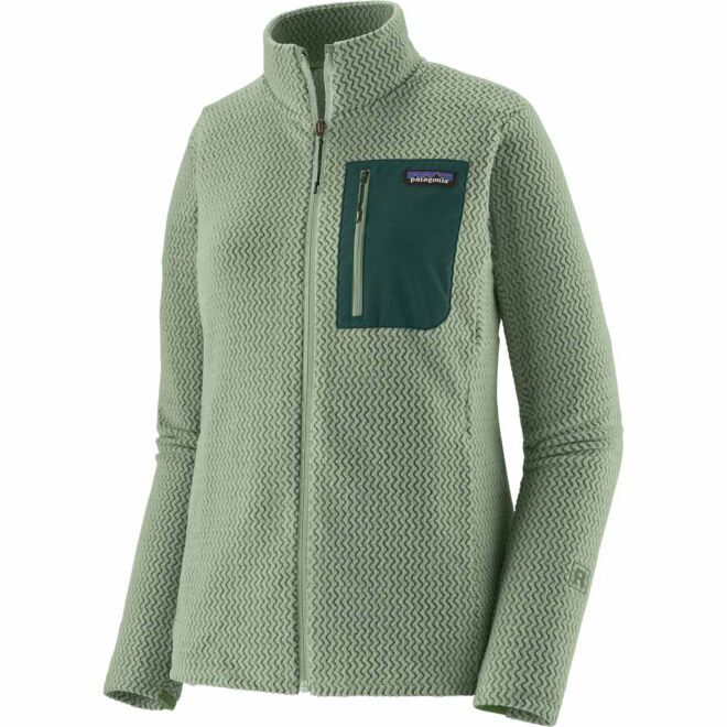 Patagonia W's R1 Air Jkt fleece dam
