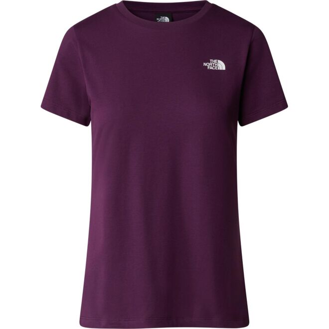 The North Face W S/S Simple Dome Tee t-shirt dam
