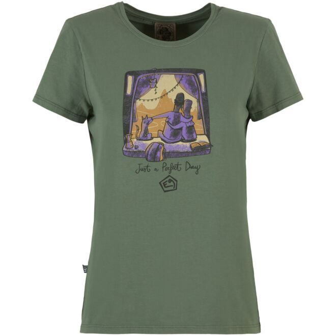 E9 Enove Sunset t-shirt dam