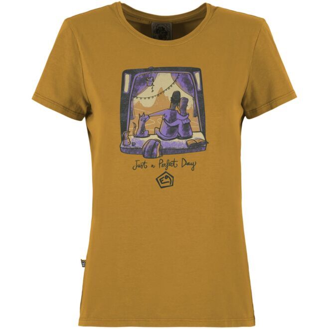 E9 Enove Sunset t-shirt dam