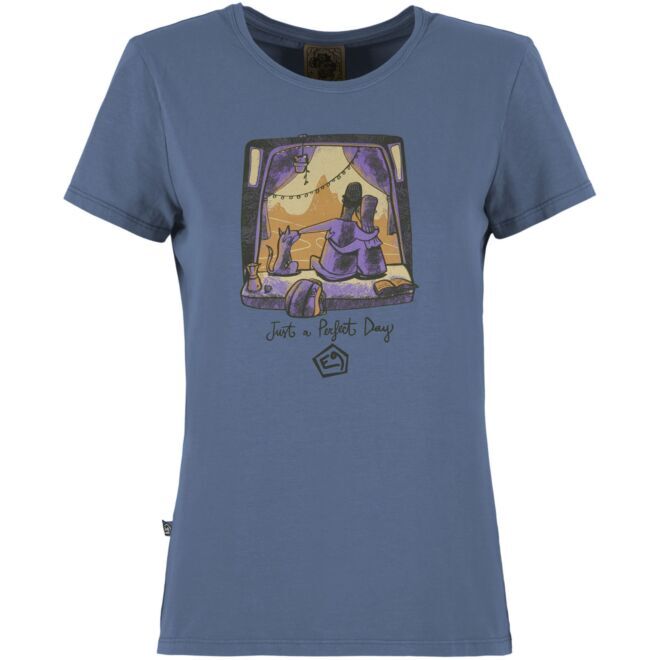 E9 Enove Sunset t-shirt dam