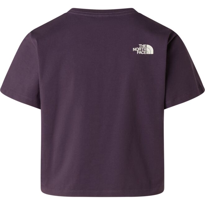 The North Face W Flora Embro Regular S/S Tee Graphic damt-shirt