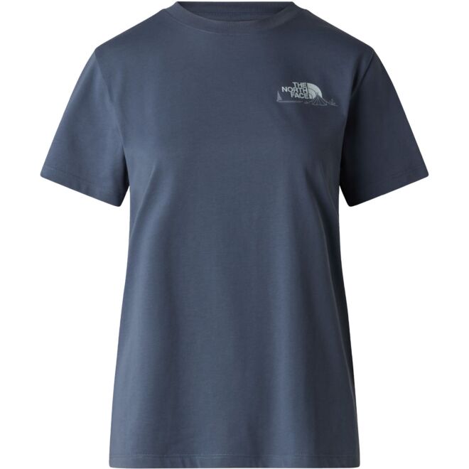The North Face W Monte Regular S/S Tee Graphic damt-shirt