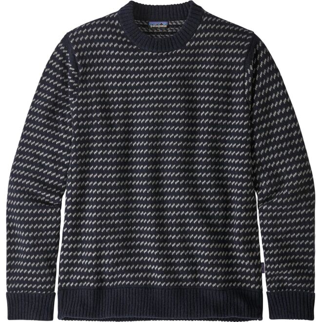 Patagonia M's Recycled Wool-Blend Sweater herrtröja i rundhals
