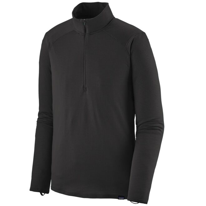 Patagonia M's Capilene TW Zip Neck långärmad termisk tröja herr