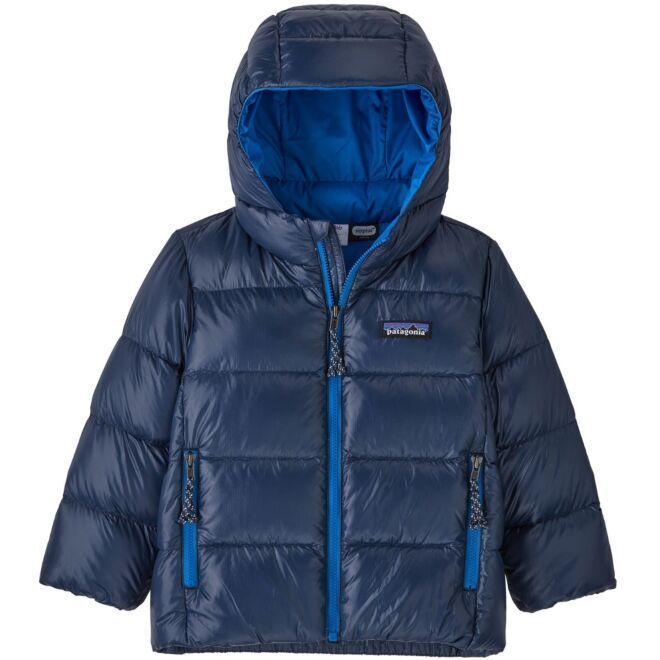 Patagonia Baby Hi-Loft Down Sweater Hoody barnjacka