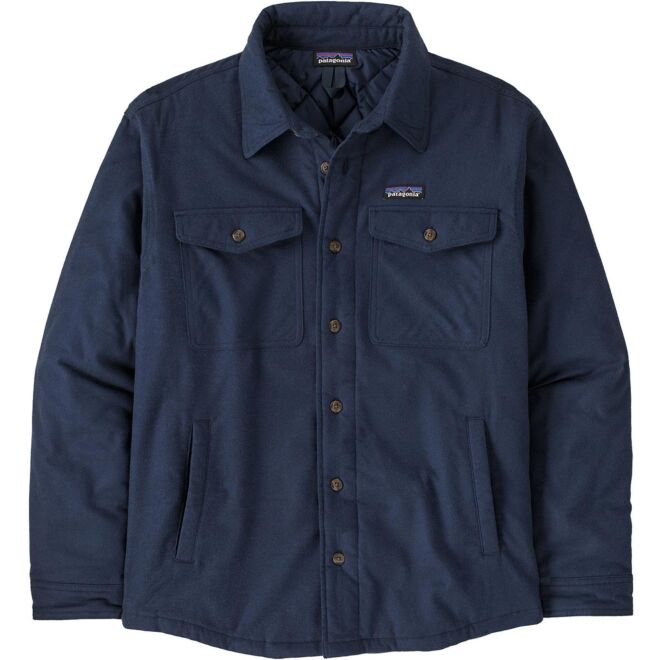 Patagonia M's LW Insulated Fjord Flannel Shirt herrskjorta