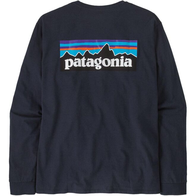 Patagonia M's L/S P-6 Logo Responsibili-Tee långärmad t-shirt herr