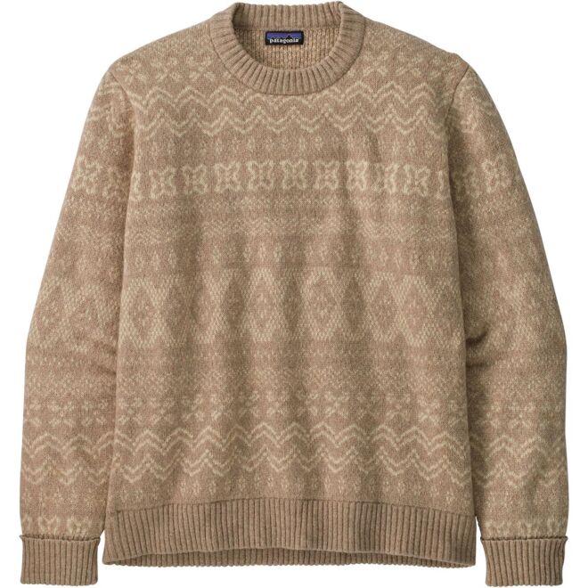 Patagonia M's Recycled Wool-Blend Sweater herrtröja i rundhals