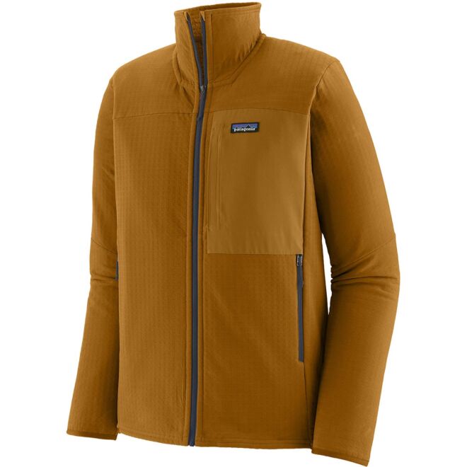 Patagonia M's R2 TechFace Jkt teknisk fleece herr