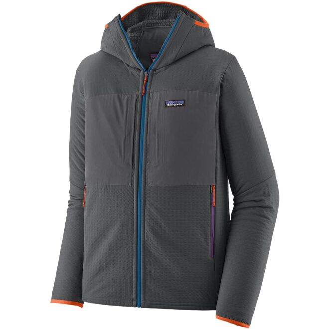 Patagonia M's R2 TechFace Hoody herr pile teknisk för män