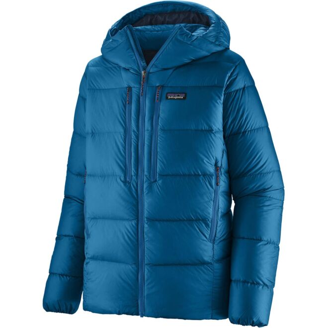 Patagonia Man's Fitz Roy Down Hoody jacka för män