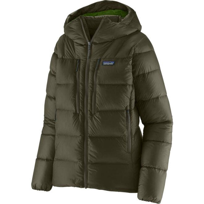 Patagonia W's Fitz Roy Down Hoody damjacka