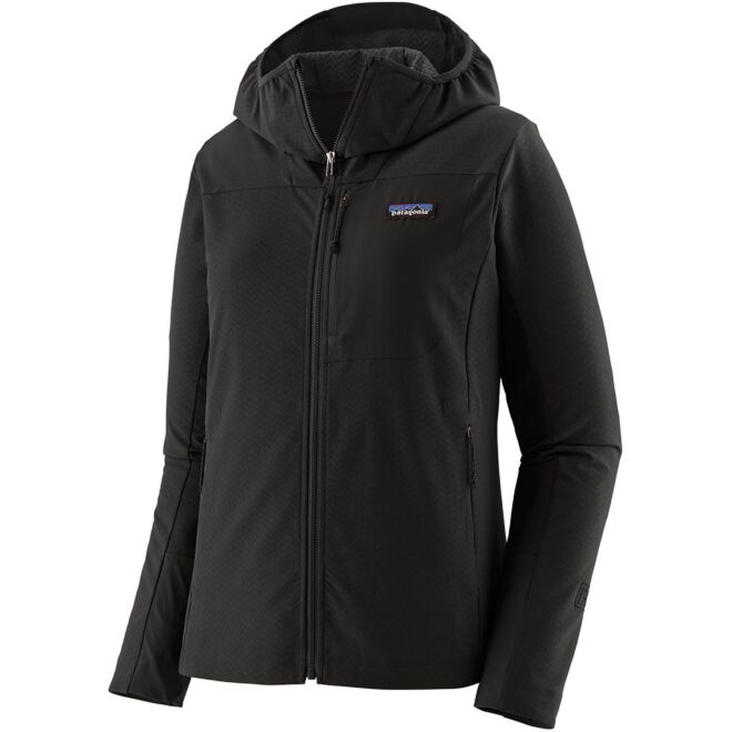 Patagonia Women's R1 CrossStrata Hoody teknisk fleece dam