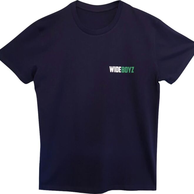 Wide Boyz Double Fist Stack t-shirt för män