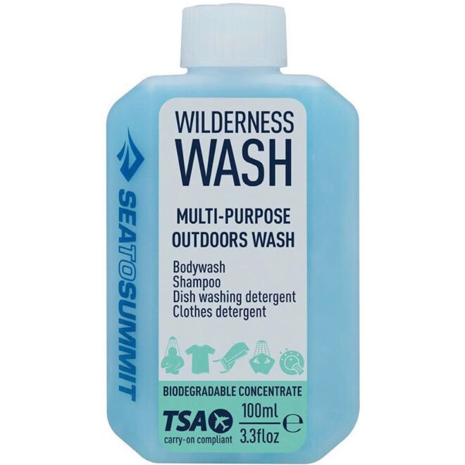 Sea To Summit Wilderness Wash resealable travel soap