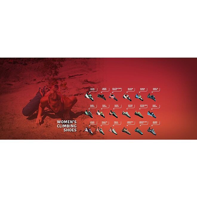 La Sportiva Solution Comp Woman klätterskor dam