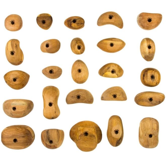 Metolius Wood Grips Pack 25 set 25 klättring grepp