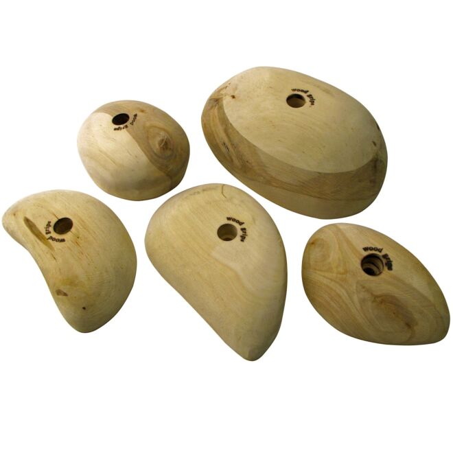 Metolius Wood Grips Pack 5 set 5 klättring grepp