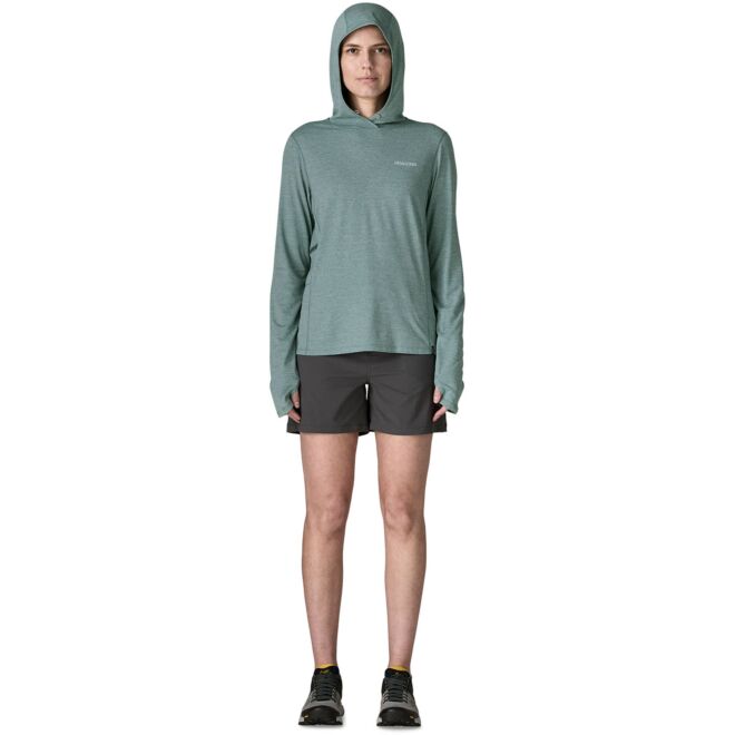 Patagonia W's Cap Cool Sun Hoody - Peak Visions långärmad tröja dam