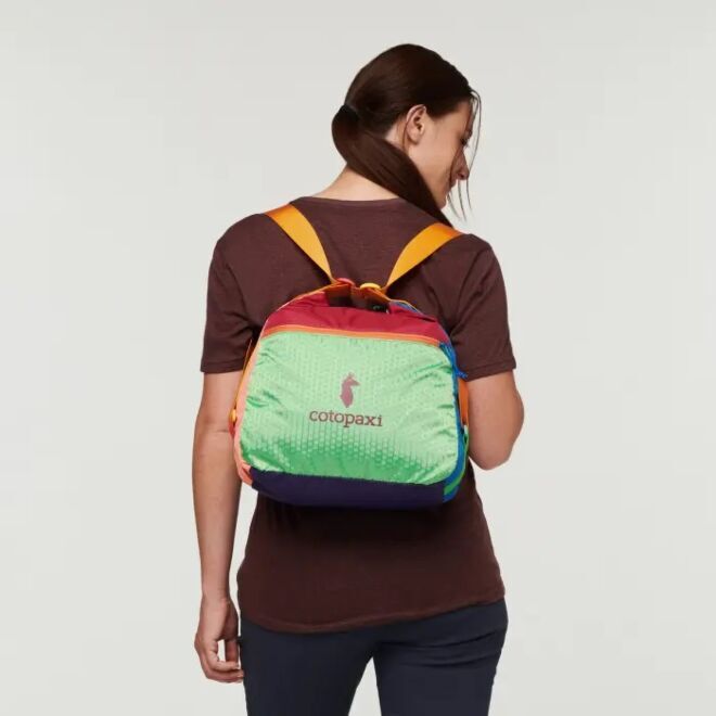 Cotopaxi Taal Convertible Tote Del Dia fritidsryggsäck