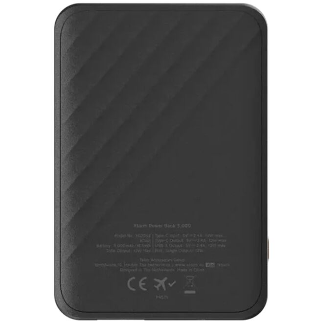 Xtorm Power Bank 12W Go2 - 5000 mAh bärbar laddare