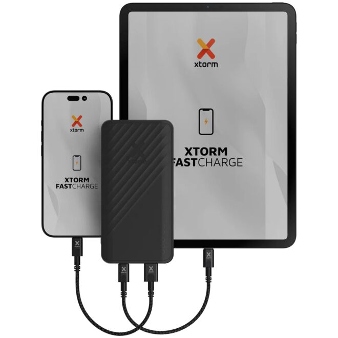 Xtorm Power Bank Go2 - 20000 mAh bärbar laddare