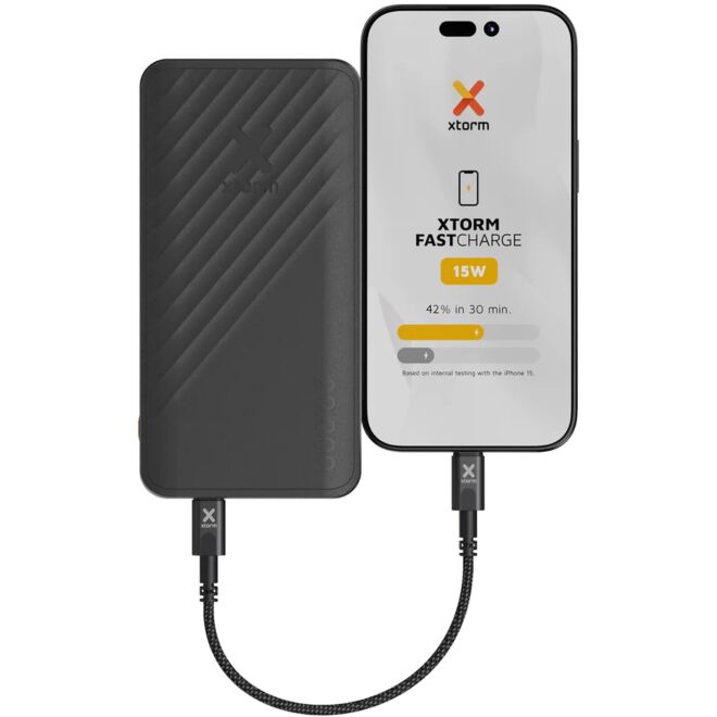 Xtorm Power Bank Go2 - 20000 mAh bärbar laddare