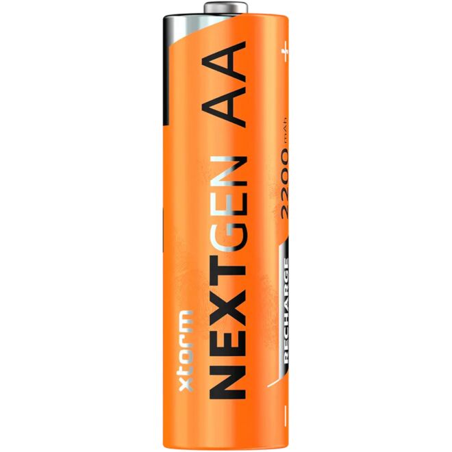 Xtorm Rechargeable AA Batteries USB-C uppladdningsbara batterier paket om 4