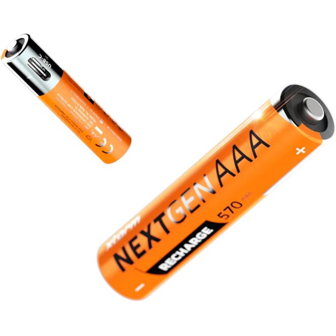 Xtorm Rechargeable AAA Batteries USB-C uppladdningsbara batterier paket om 4