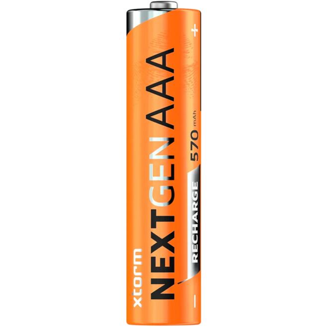 Xtorm Rechargeable AAA Batteries USB-C uppladdningsbara batterier paket om 4