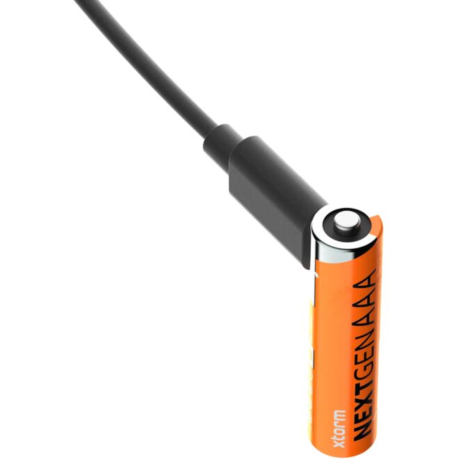 Xtorm Rechargeable AAA Batteries USB-C uppladdningsbara batterier paket om 4