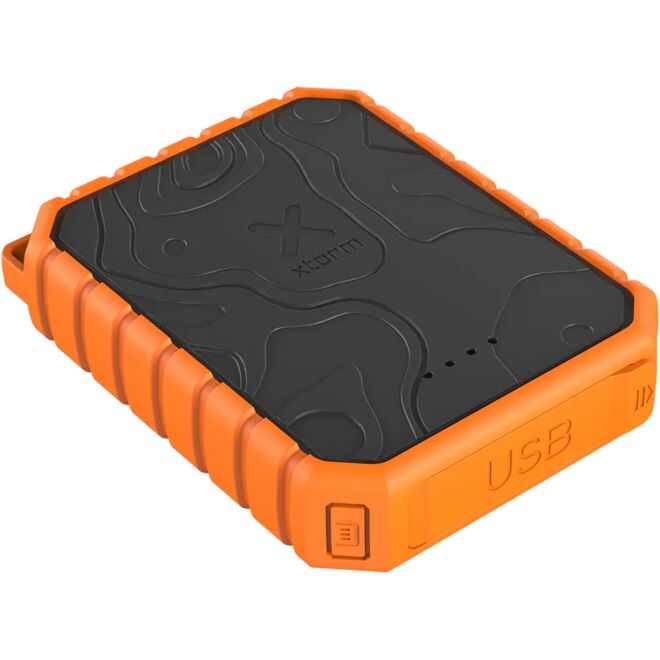 Xtorm Xtreme Power Bank Rugged 20W - 10.000 mAh - Quick Charge 3.0 bärbar laddare