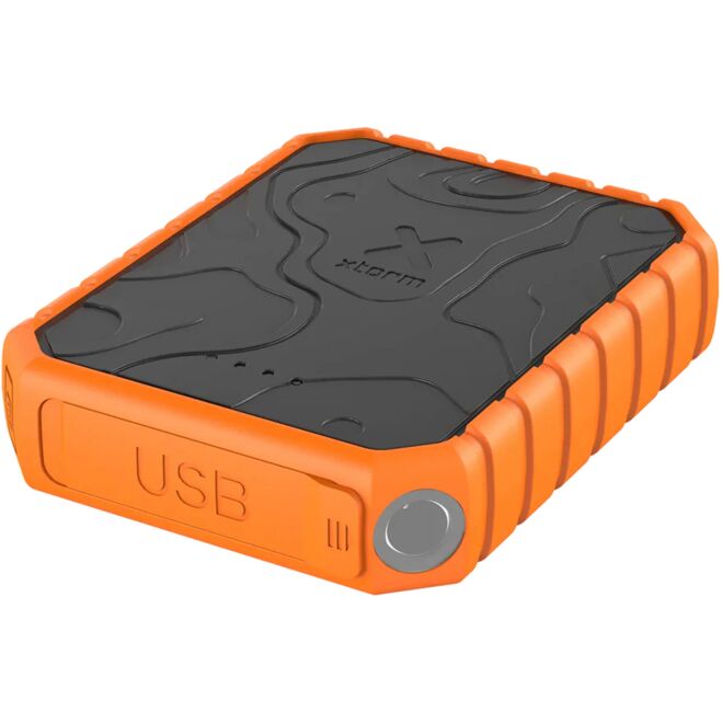 Xtorm Xtreme Power Bank Rugged 20W - 10.000 mAh - Quick Charge 3.0 bärbar laddare