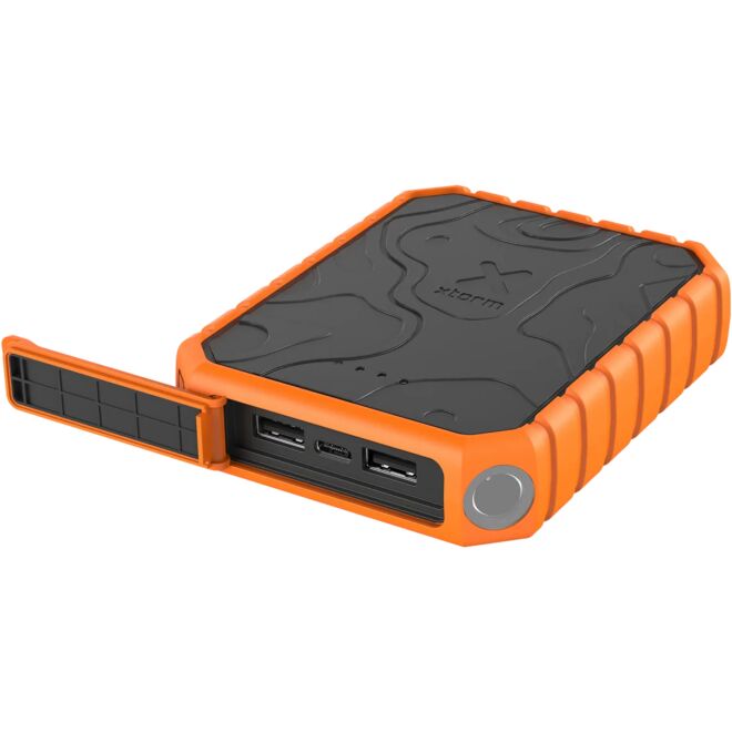 Xtorm Xtreme Power Bank Rugged 20W - 10.000 mAh - Quick Charge 3.0 bärbar laddare