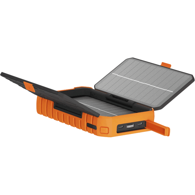 Xtorm Rugged Solar Powerbank 10.000 mAh - 20W bärbar laddare