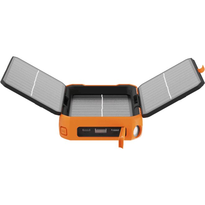 Xtorm Rugged Solar Powerbank 10.000 mAh - 20W bärbar laddare