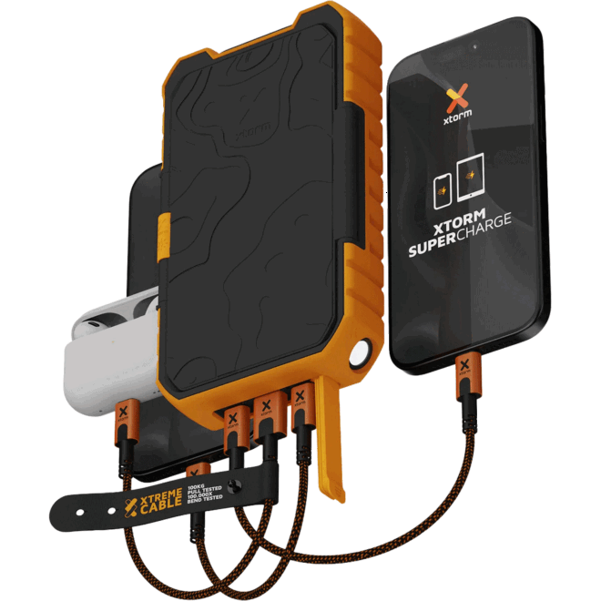 Xtorm Rugged Solar Powerbank 10.000 mAh - 20W bärbar laddare