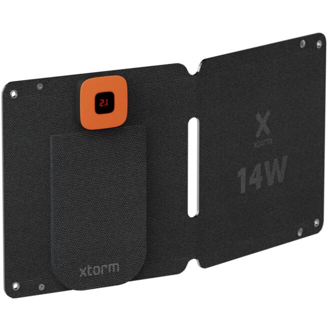 Xtorm SolarBooster 14W bärbar solpanel