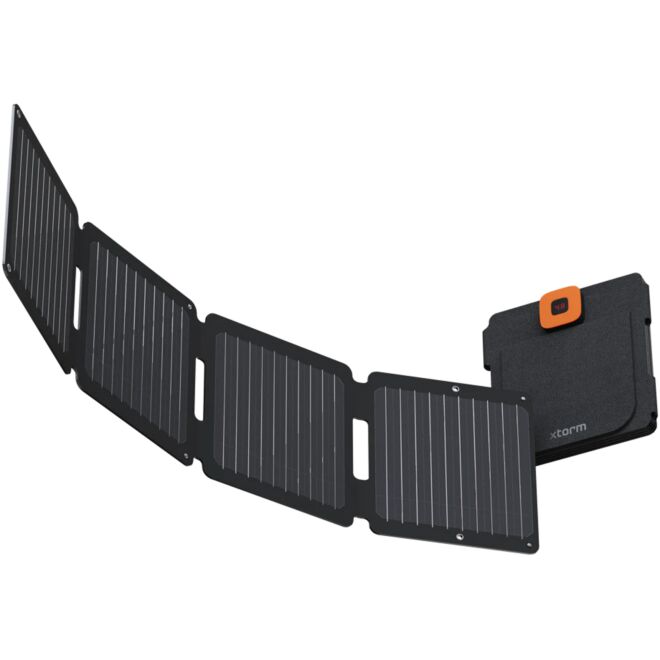 Xtorm SolarBooster 28W bärbar solpanel