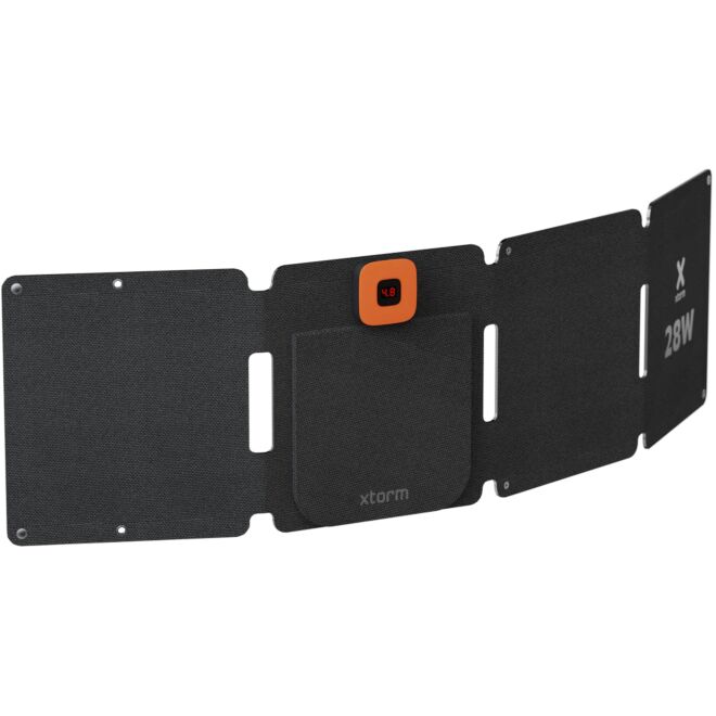 Xtorm SolarBooster 28W bärbar solpanel
