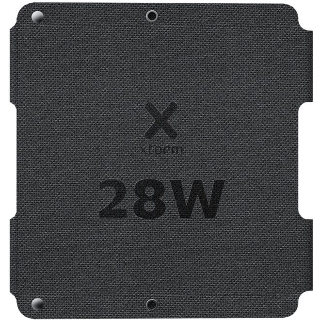 Xtorm SolarBooster 28W bärbar solpanel