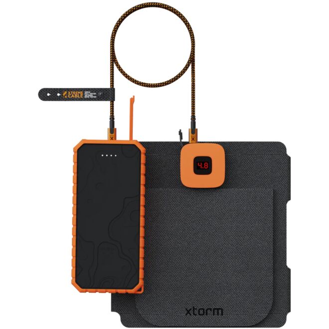 Xtorm SolarBooster 28W bärbar solpanel