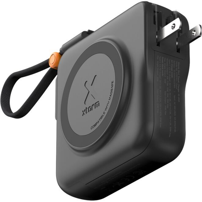 Xtorm TravelPro 3-in-1 Travel Charger 30W bärbar laddare