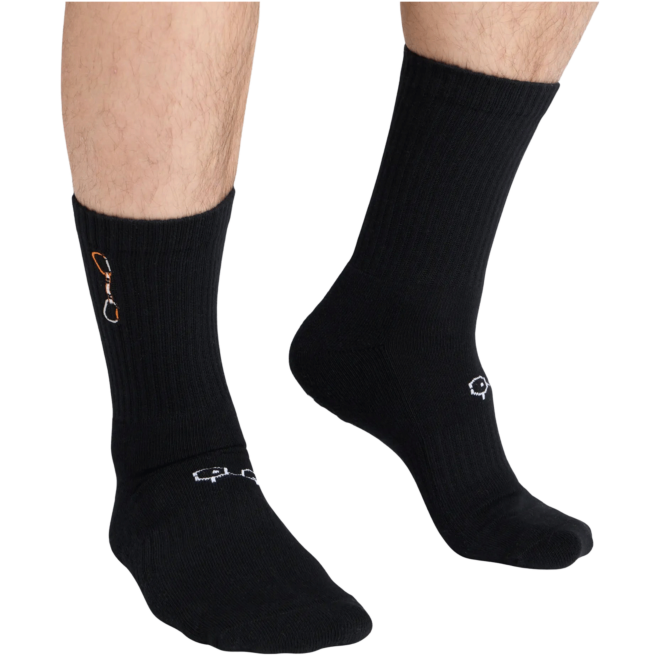 YY Vertical Quickdraw Socks strumpor