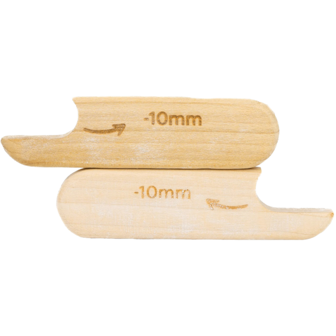YY Vertical Magnetic Inserts minskning för hangboard