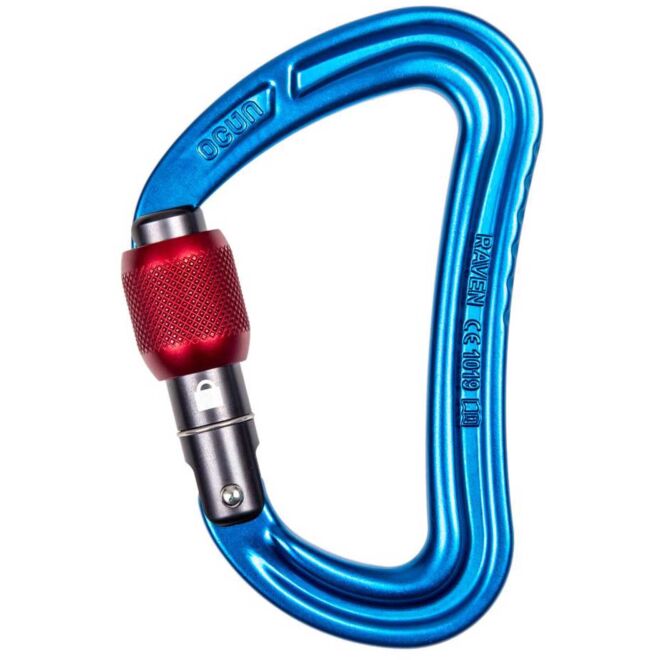 Ocun Raven Screw 3-Pack klätterkarbinhake med lås