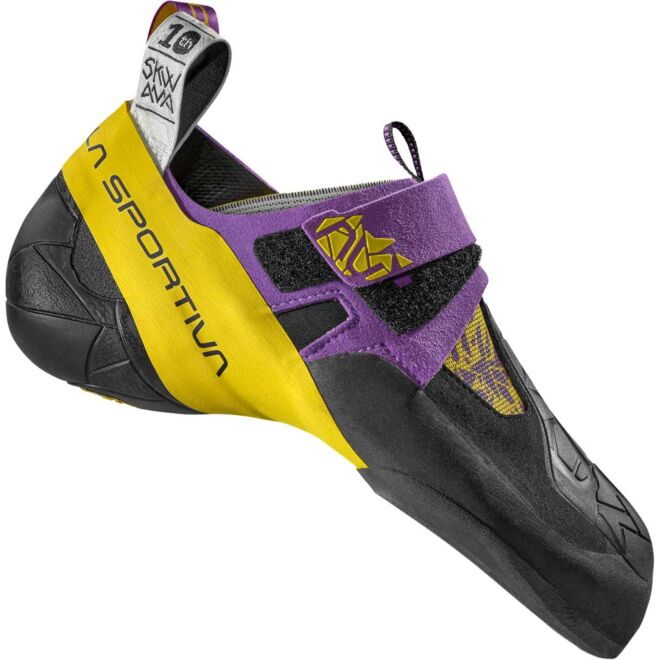 La Sportiva Skwama Purple/Yellow klätterskor
