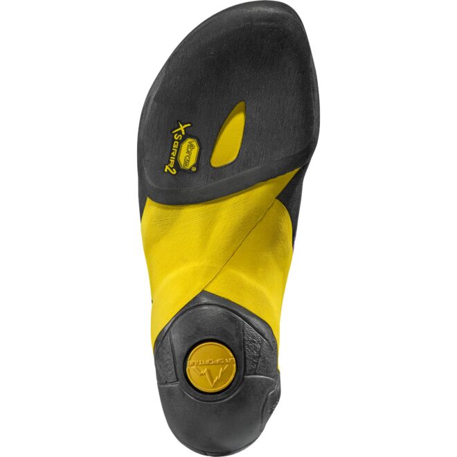 La Sportiva Skwama Purple/Yellow klätterskor